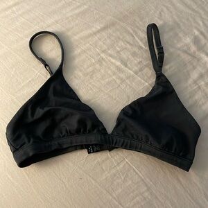 Skims cotton triangle bralette